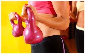 Love Handles Kettlebell Workout
