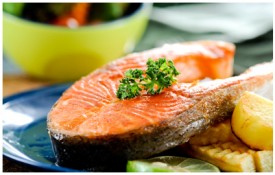 Broiled Salmon