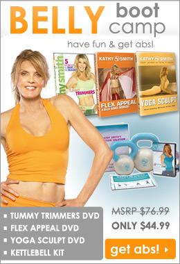 Get Kathy's Belly Boot Camp