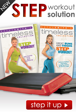 Get Kathy's Step Workout Package