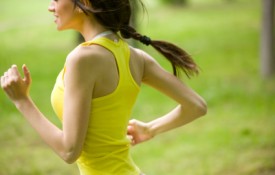 Woman Running