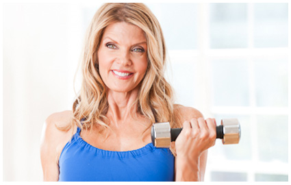 Get AMAZING arms with Kathy Smith