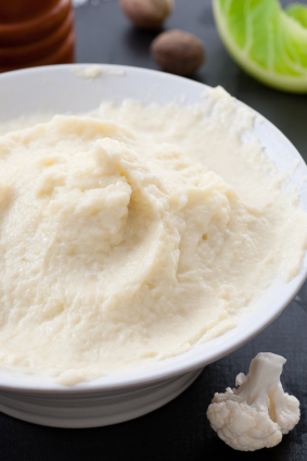 Cauliflower Mashed Potatoes