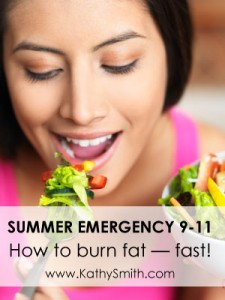 Summer Emergency 9-11: How to burn fat -- fast!