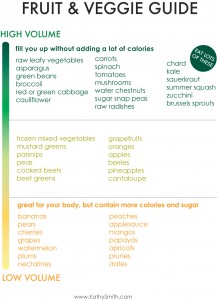 Fruit and Veggie Guide
