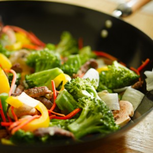 Healthy stir-fry recipe to help you lose weight!