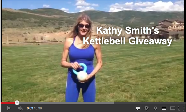 Kathy Smith's Kettlebell Giveaway!