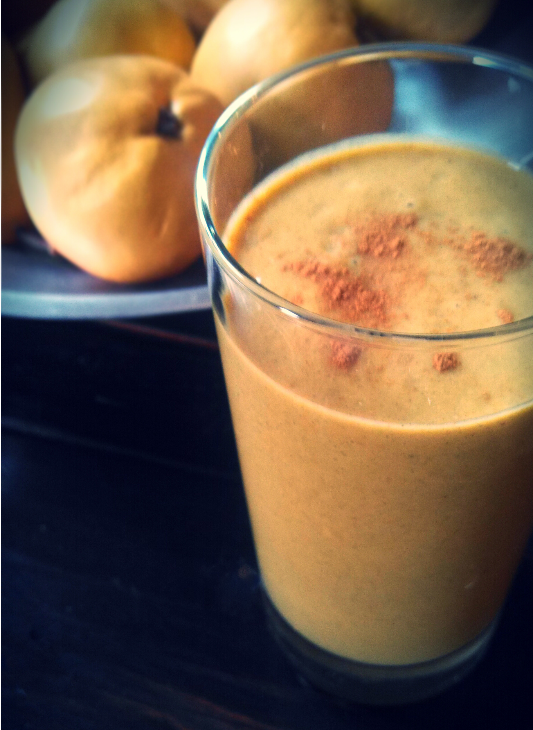 Pumpkin Pie Protein Shake