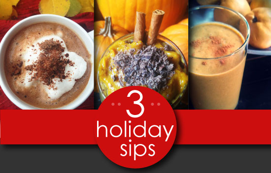 Healthy Holiday Tip: Think About Your Drink