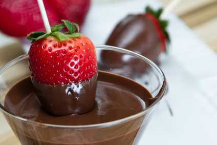 Chocolate Covered Strawberries Recipe