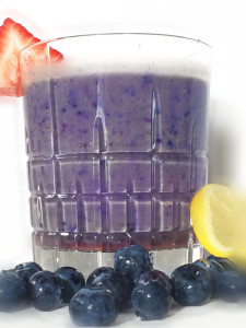 blueberry-protein