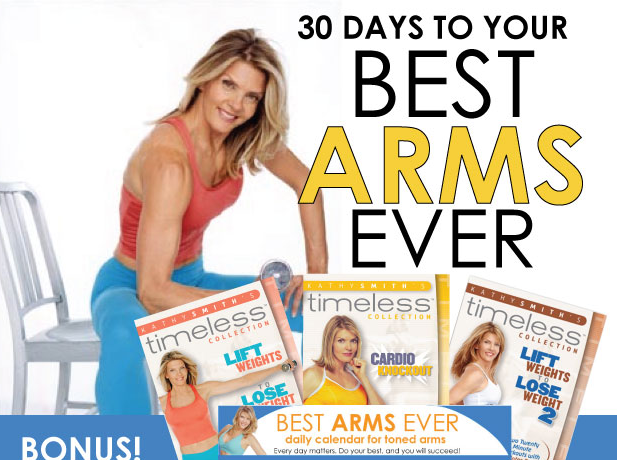 30 Days To Your Best Arms Ever Challenge!