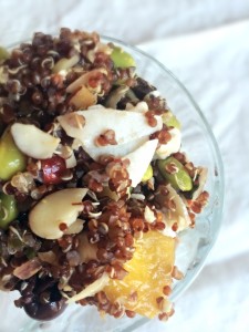 Kathy Smith's Sweet As Summer Quinoa Salad Recipe