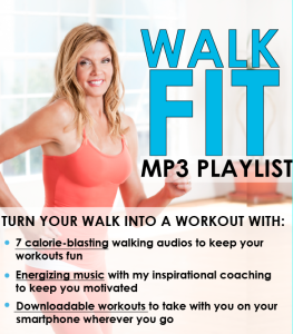 Kathy Smith's Walk Fit MP3 Super Playlist