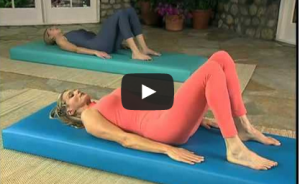 Relaxing, core-centered video helps release tension while strengthening your back and abs