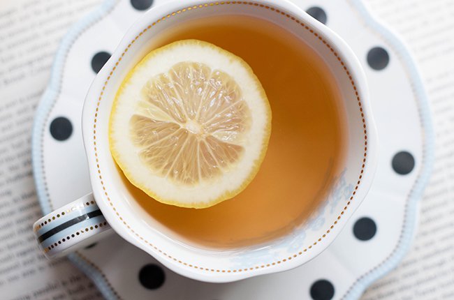 Clean Green Citrus Tea Recipe