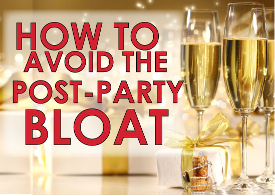 How To Avoid The Post-Party Holiday Bloat