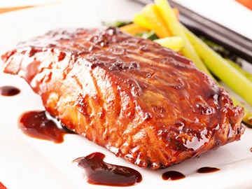 Heart-Healthy Asian-Glazed Salmon Recipe