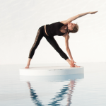 Kathy Smith Yoga Pose