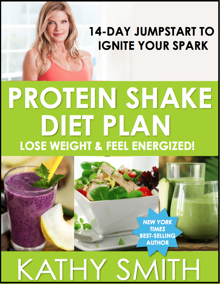 Protein Shake Diet Plan Kathy Smith