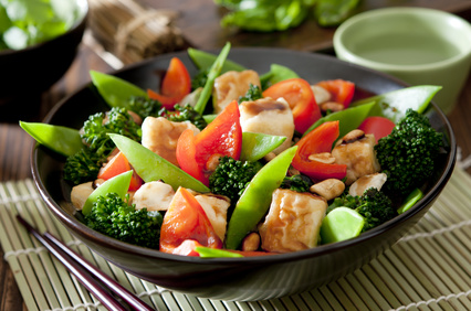 Broccoli-Tofu Stir-Fry