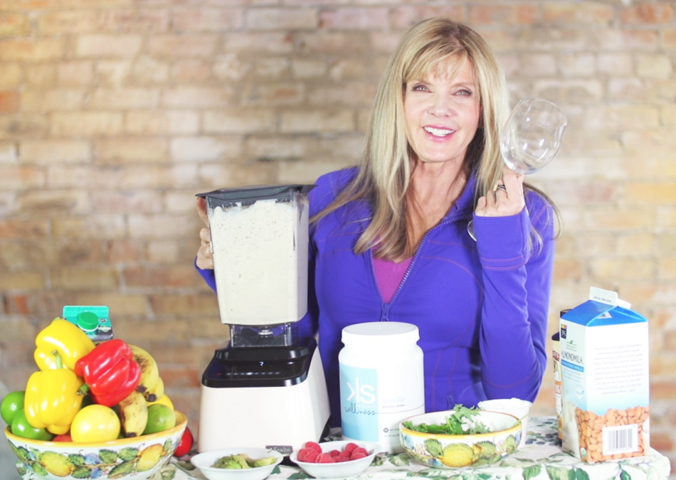 VIDEO: My Go-To Morning Burst Protein Shake!