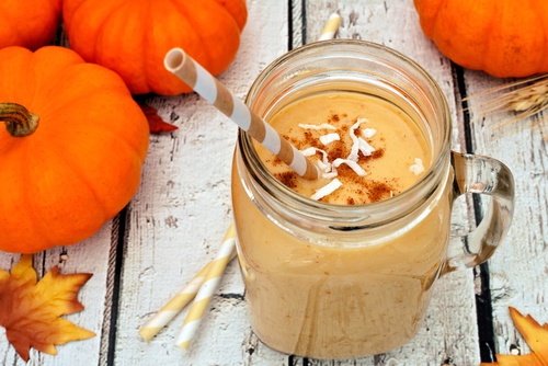 Pumpkin Spice Protein Shake