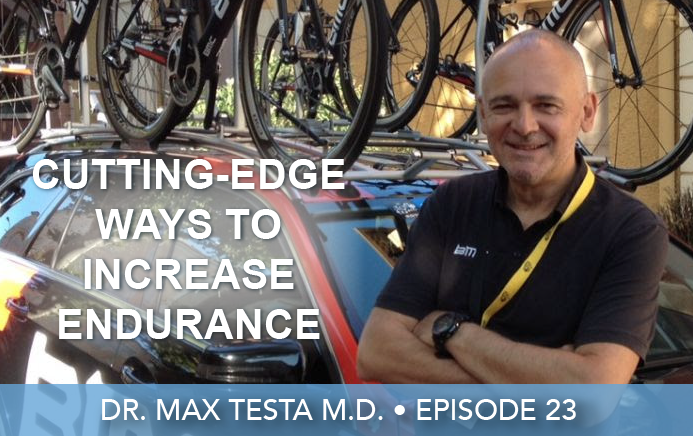 Episode 23 | Dr. Max Testa, Ph.D. | Releasing Your Inner Athlete