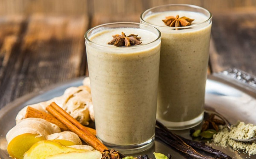 Heart-Healthy Shake – Vanilla Chai