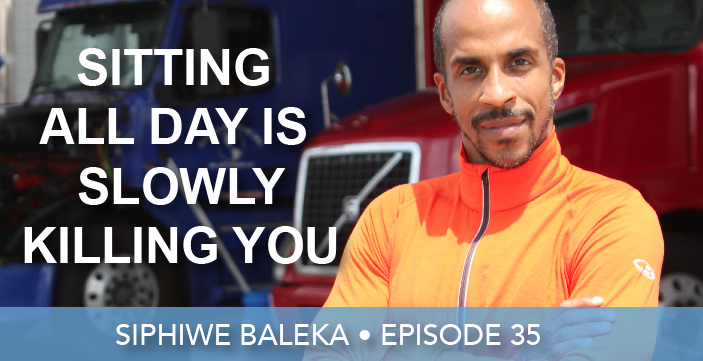 Episode 35 | Siphiwe Baleka | Is Your Job Making You Fat?