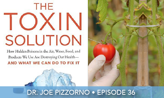 Episode 36 | Dr. Joe Pizzorno | Avoid These Toxins Every Day