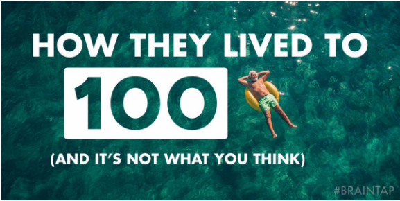 HOW THEY LIVED TO 100 (IT’S NOT WHAT YOU THINK)!