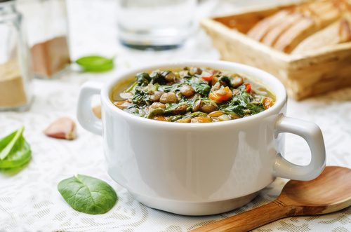 lentil kale soup