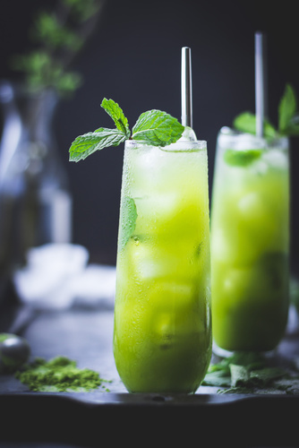 Mint Julep Green Juice