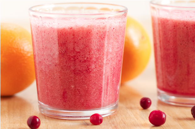 Cranberry Orange Protein Shake