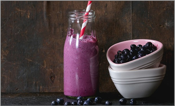 Blueberry Explosion Protein Shake