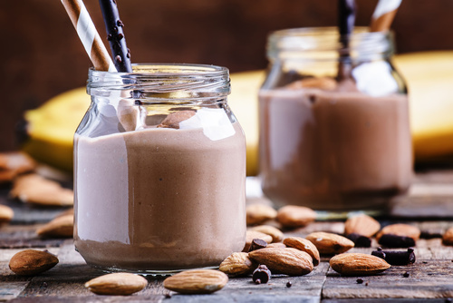 Chocolate Collagen Protein Shake