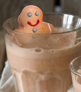 Gingerbread Protein Shake
