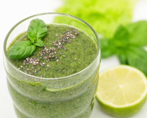 Lemon Ginger Parsley Slim Shake Recipe