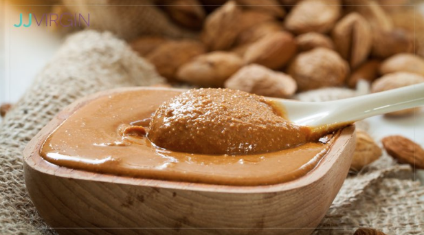 Fresh Fruit with Cinnamon Almond Butter