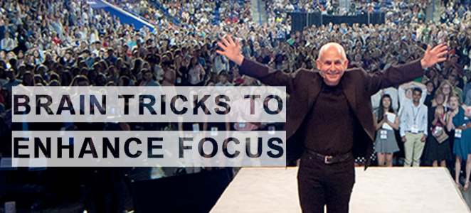 Brain Tricks To Enhance Focus