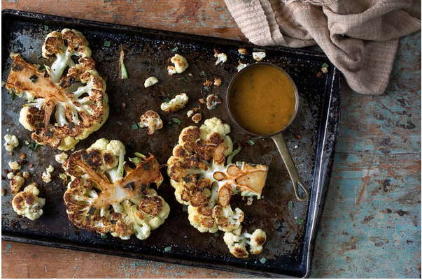 Sage Cauiflower Steaks