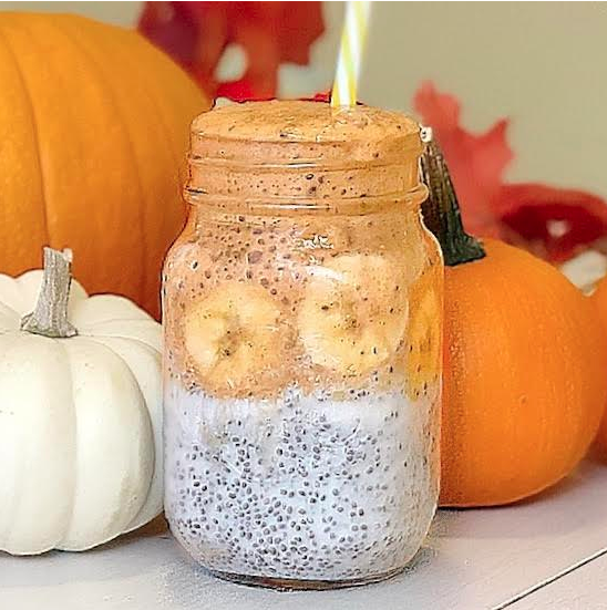 Protein Shake Chia Parfait