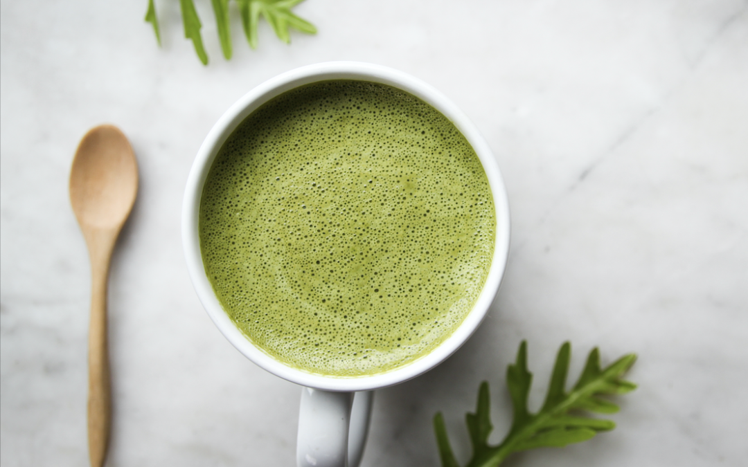 Green Tea Collagen Latte