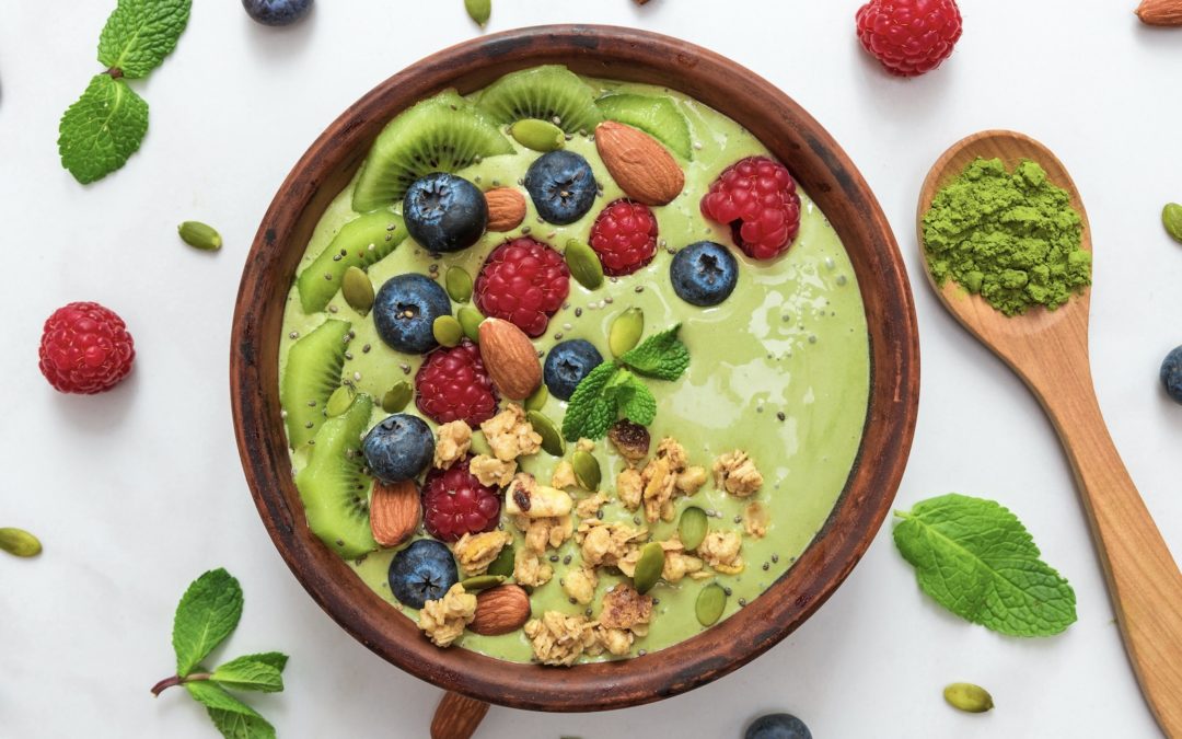 Matcha Smoothie Bowl