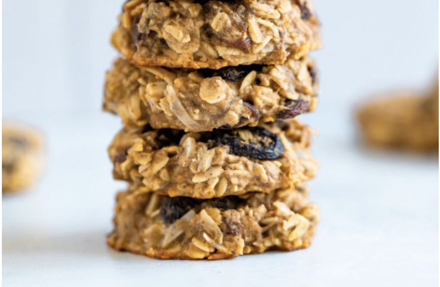 Oatmeal Raisin Protein Cookies Kathy Smith