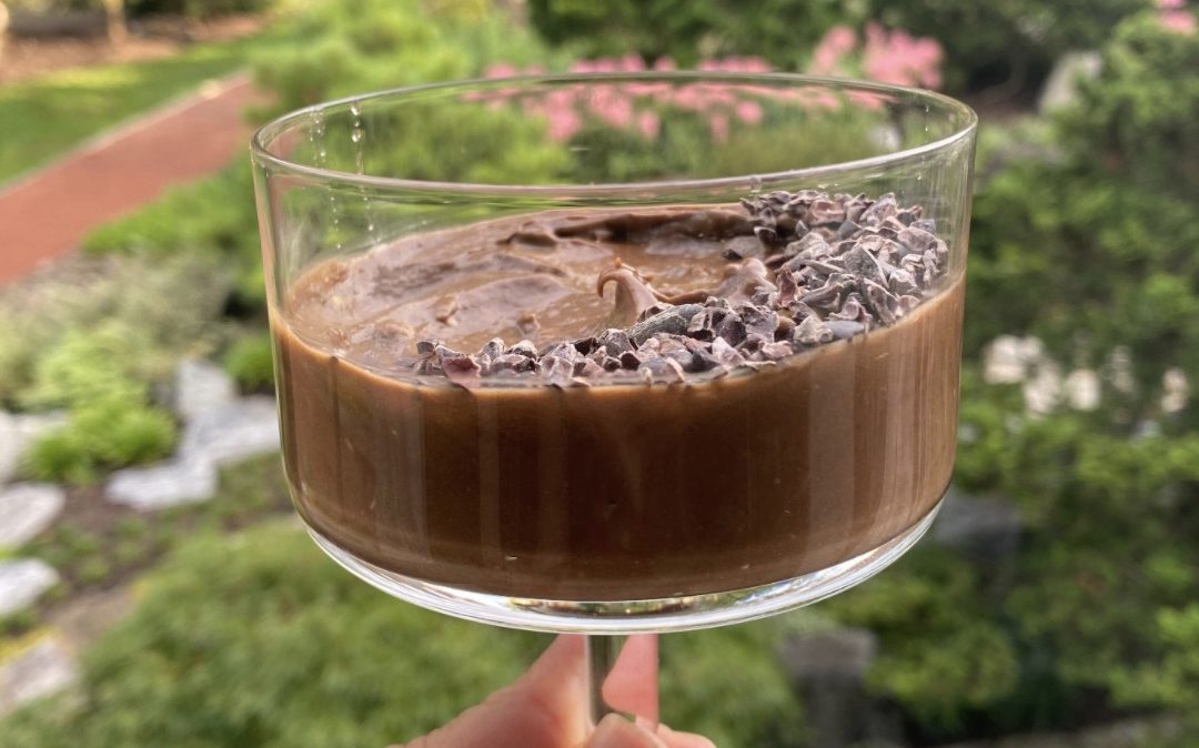 Insanely Delicious Chocolate Protein Mousse