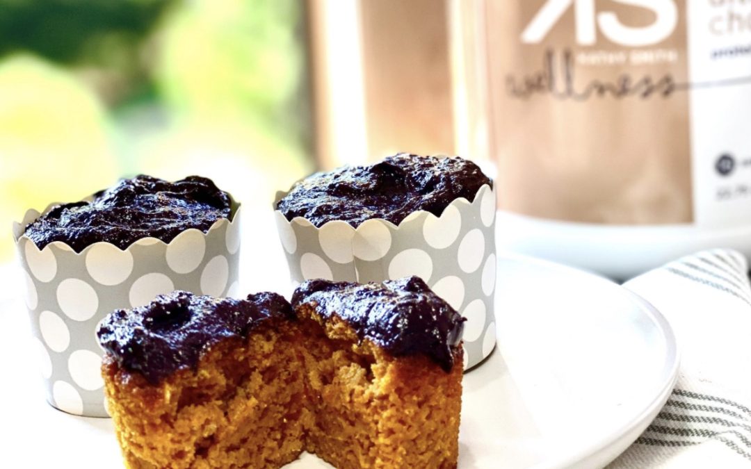 Carrot Cake with Chocolate Ganache