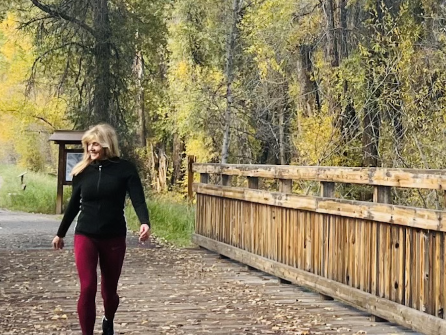 Giver Your Walk a Burst