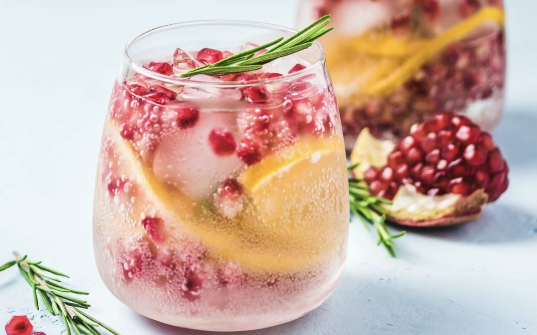 Pomegranate Collagen Drink Recipe